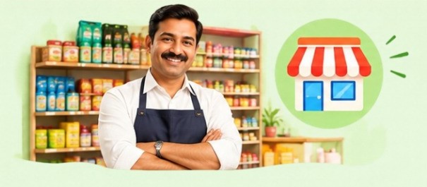 Retail store owner