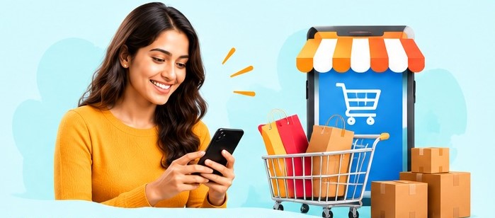 Online shopping products