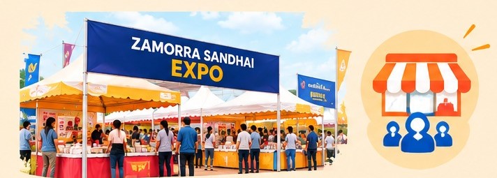 Zamorra Sandhai Expo