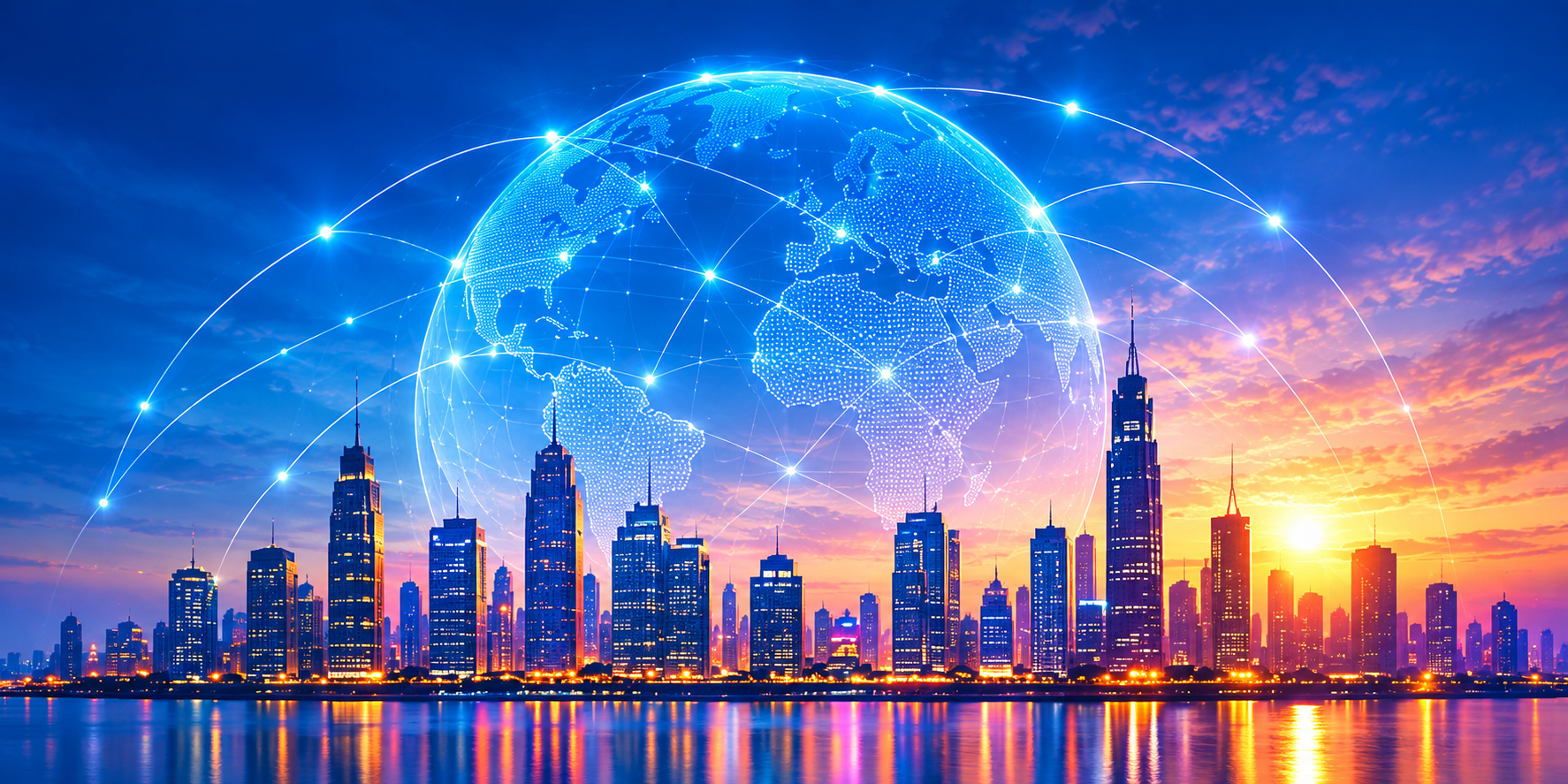 Connected global digital ecosystem
